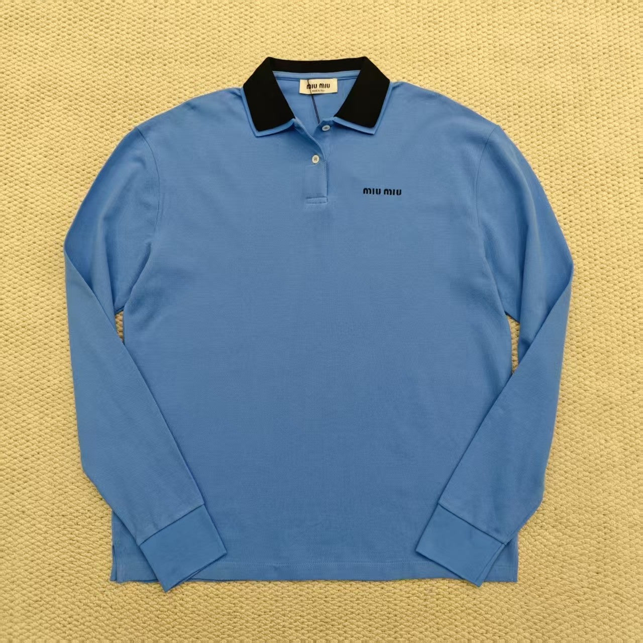 GTR / Miu Miu Men's Polo Neck Shirt
