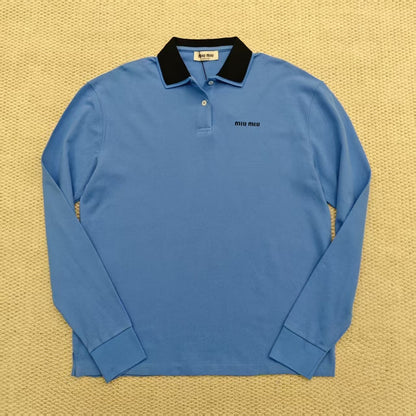 GTR / Miu Miu Men's Polo Neck Shirt