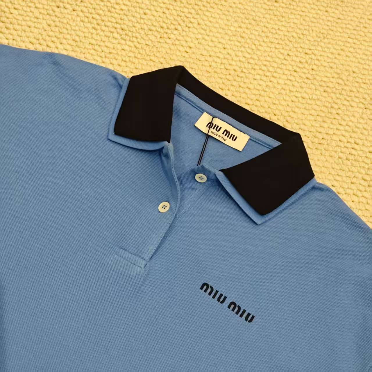GTR / Miu Miu Men's Polo Neck Shirt