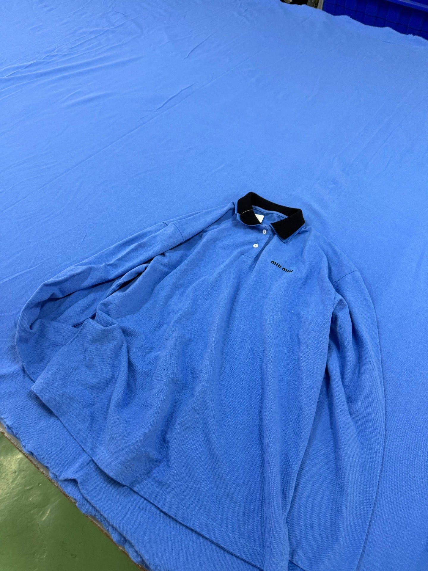 GTR / Miu Miu Men's Polo Neck Shirt