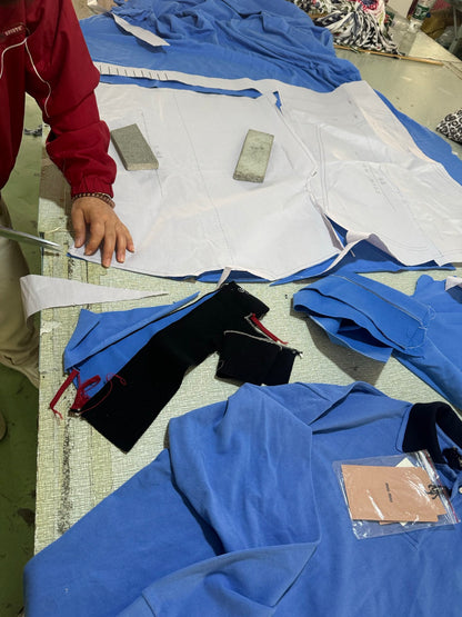 GTR / Miu Miu Men's Polo Neck Shirt