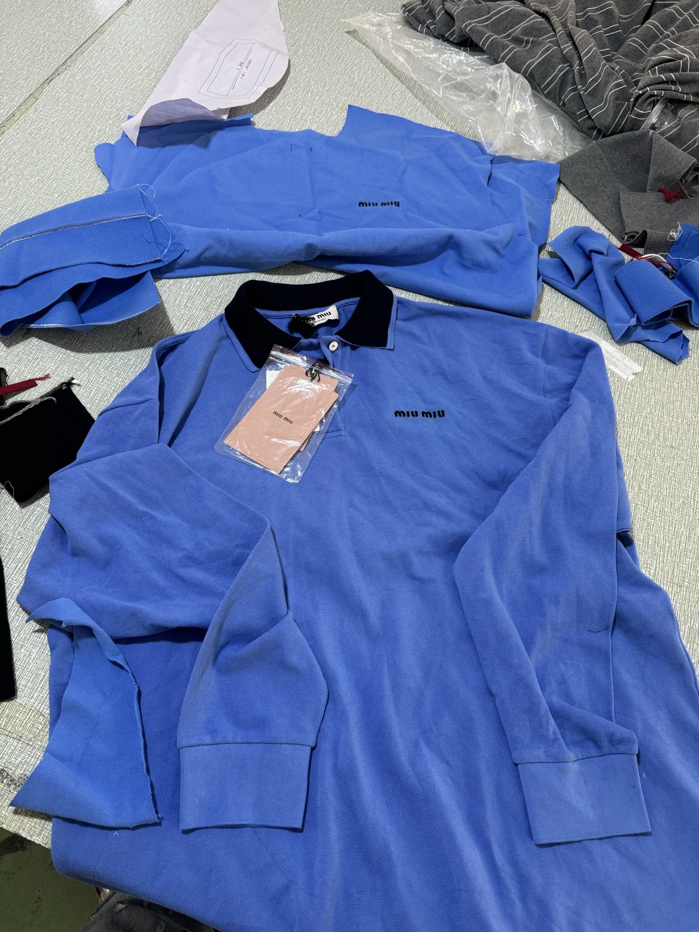 GTR / Miu Miu Men's Polo Neck Shirt