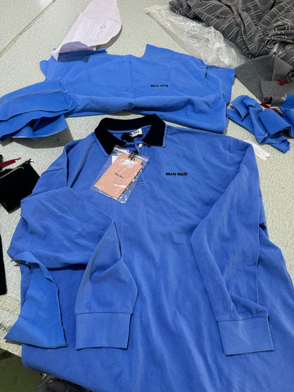 GTR / Miu Miu Men's Polo Neck Shirt
