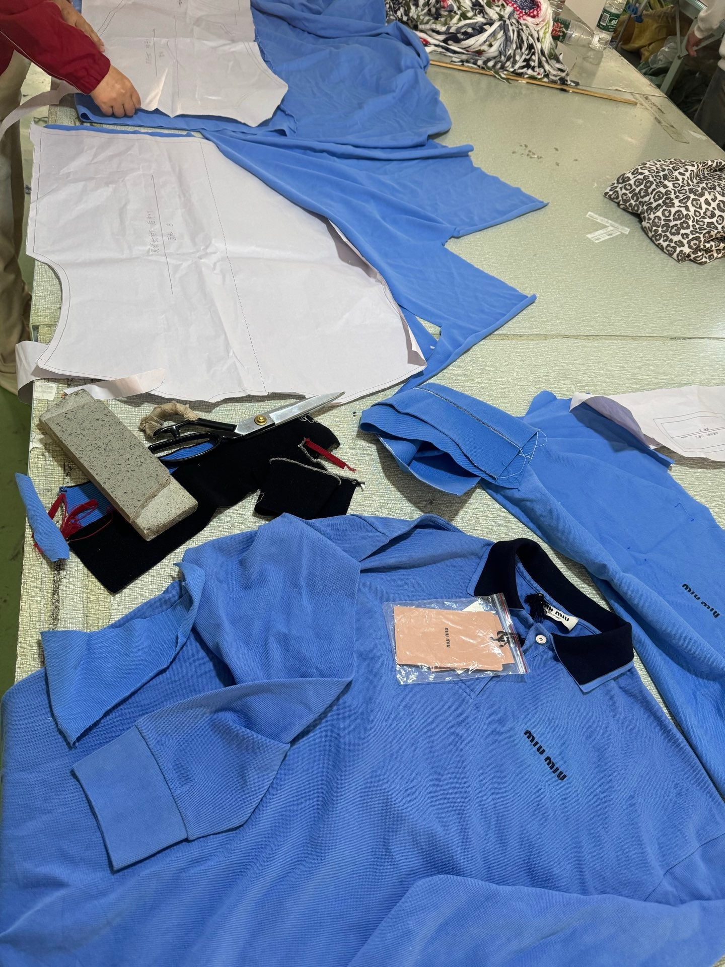 GTR / Miu Miu Men's Polo Neck Shirt