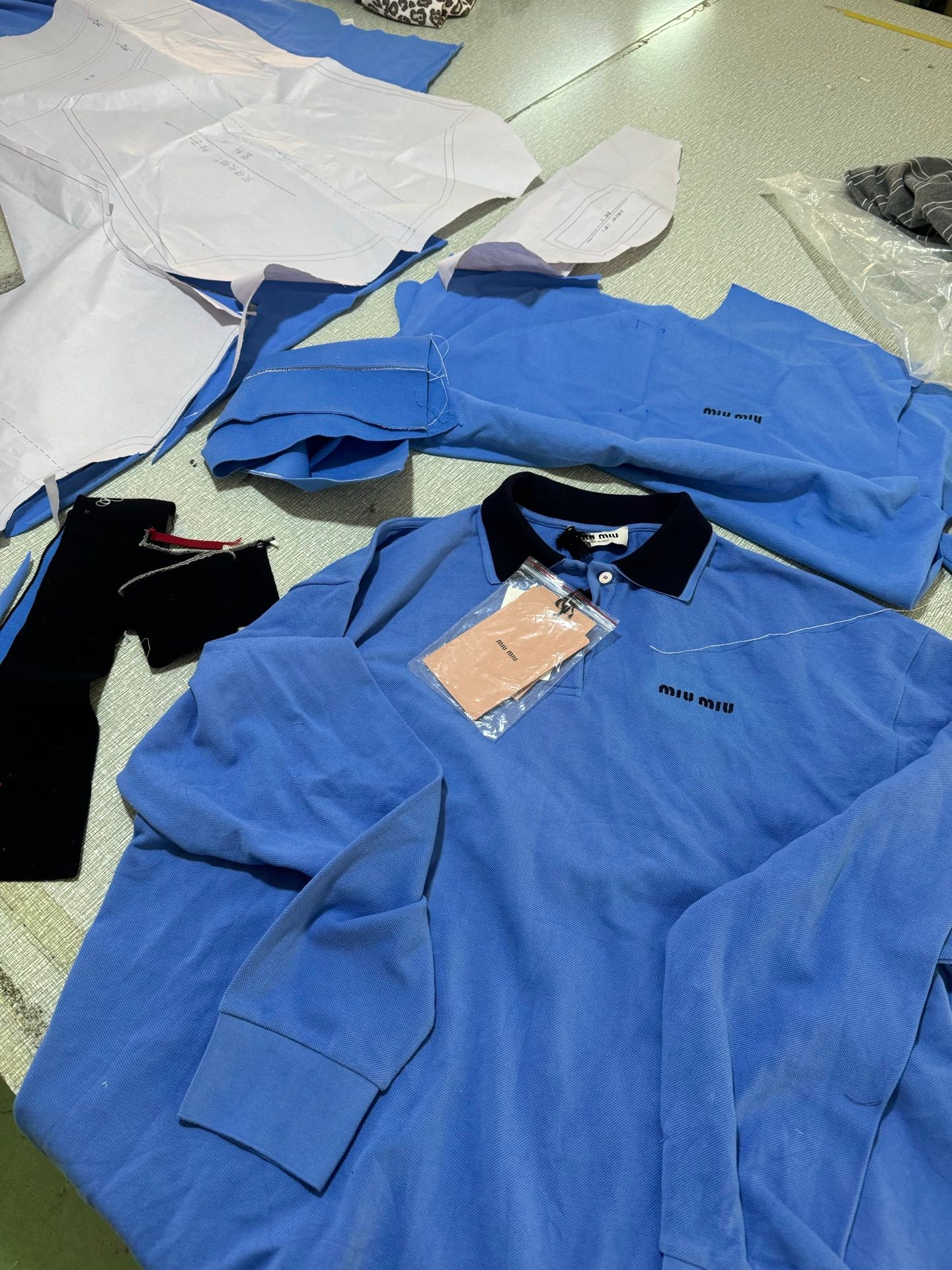 GTR / Miu Miu Men's Polo Neck Shirt