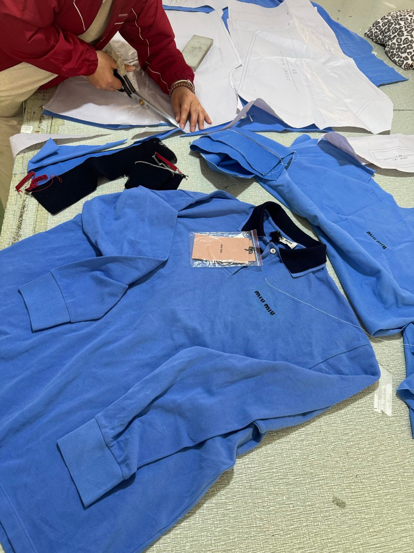 GTR / Miu Miu Men's Polo Neck Shirt