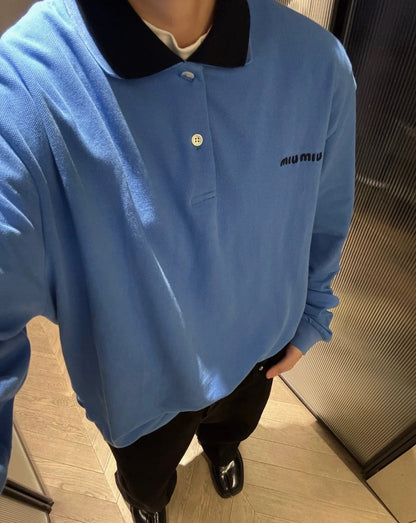 GTR / Miu Miu Men's Polo Neck Shirt