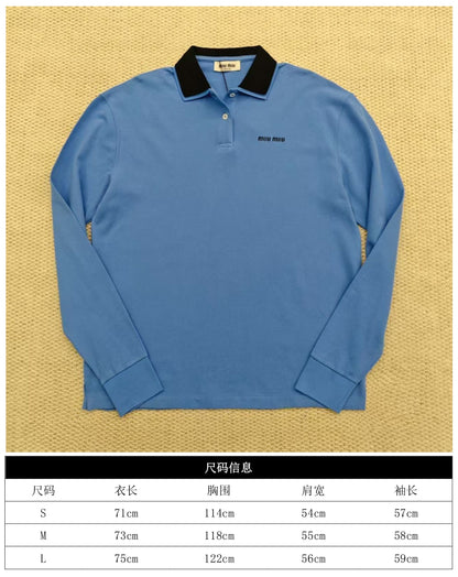 GTR / Miu Miu Men's Polo Neck Shirt
