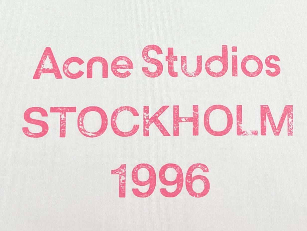 R공장 / 아크네스튜디오 남성 반팔 티셔츠