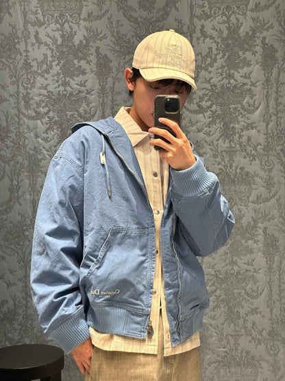 R공장 / 디올 남성 후드 자켓