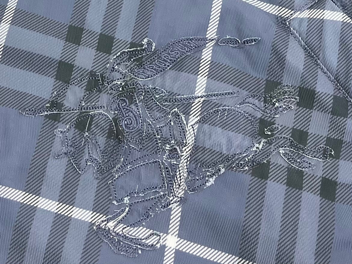 R공장 / 버버리 남성 여성 양면 체크 자켓