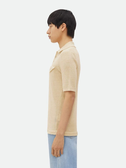 R공장 / 보테가베네타 남성 니트 반팔