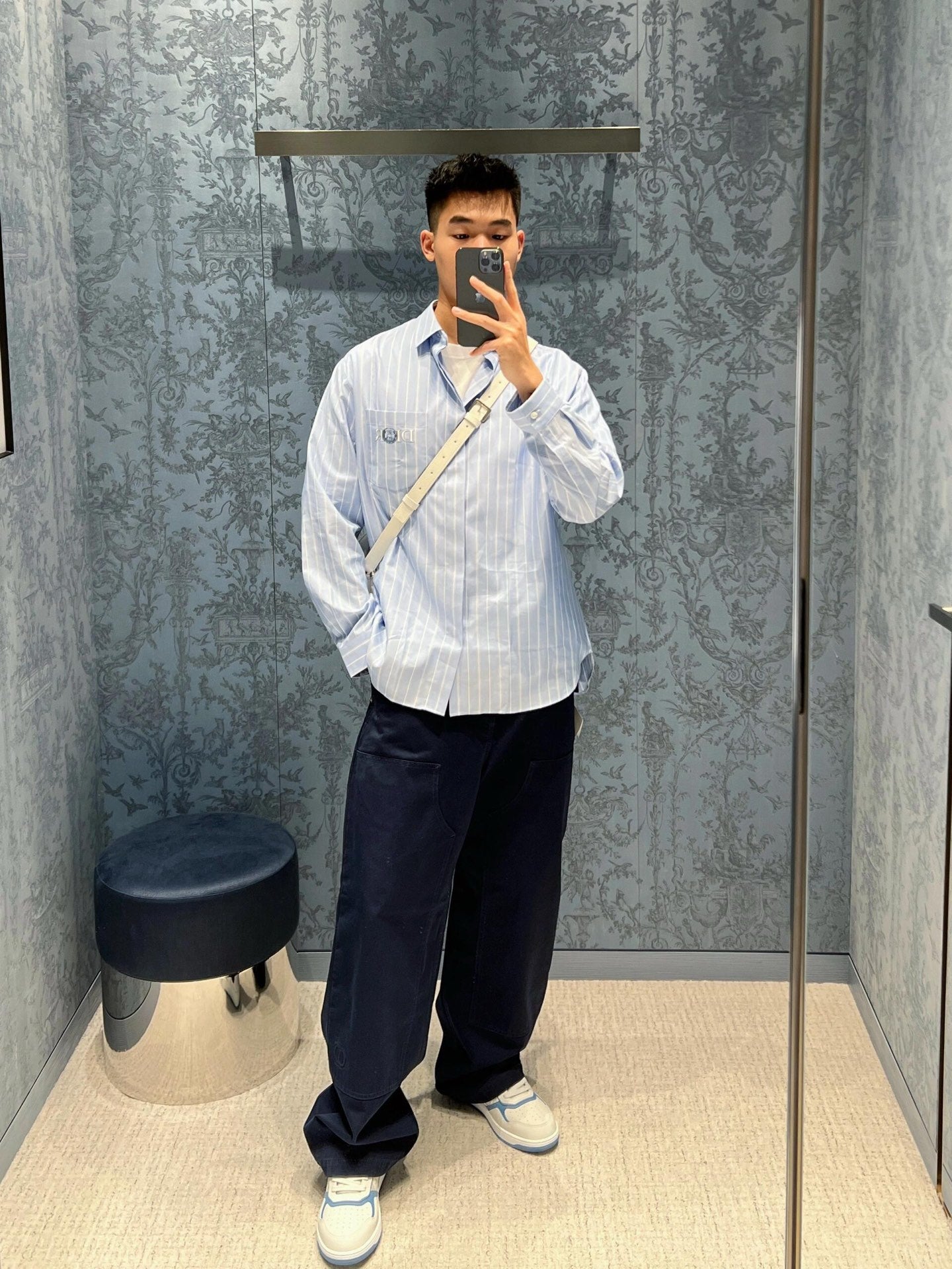 R공장 / 디올 남성 셔츠