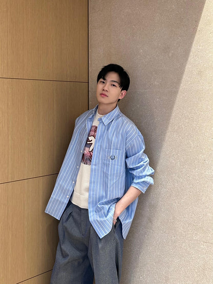 R공장 / 디올 남성 셔츠