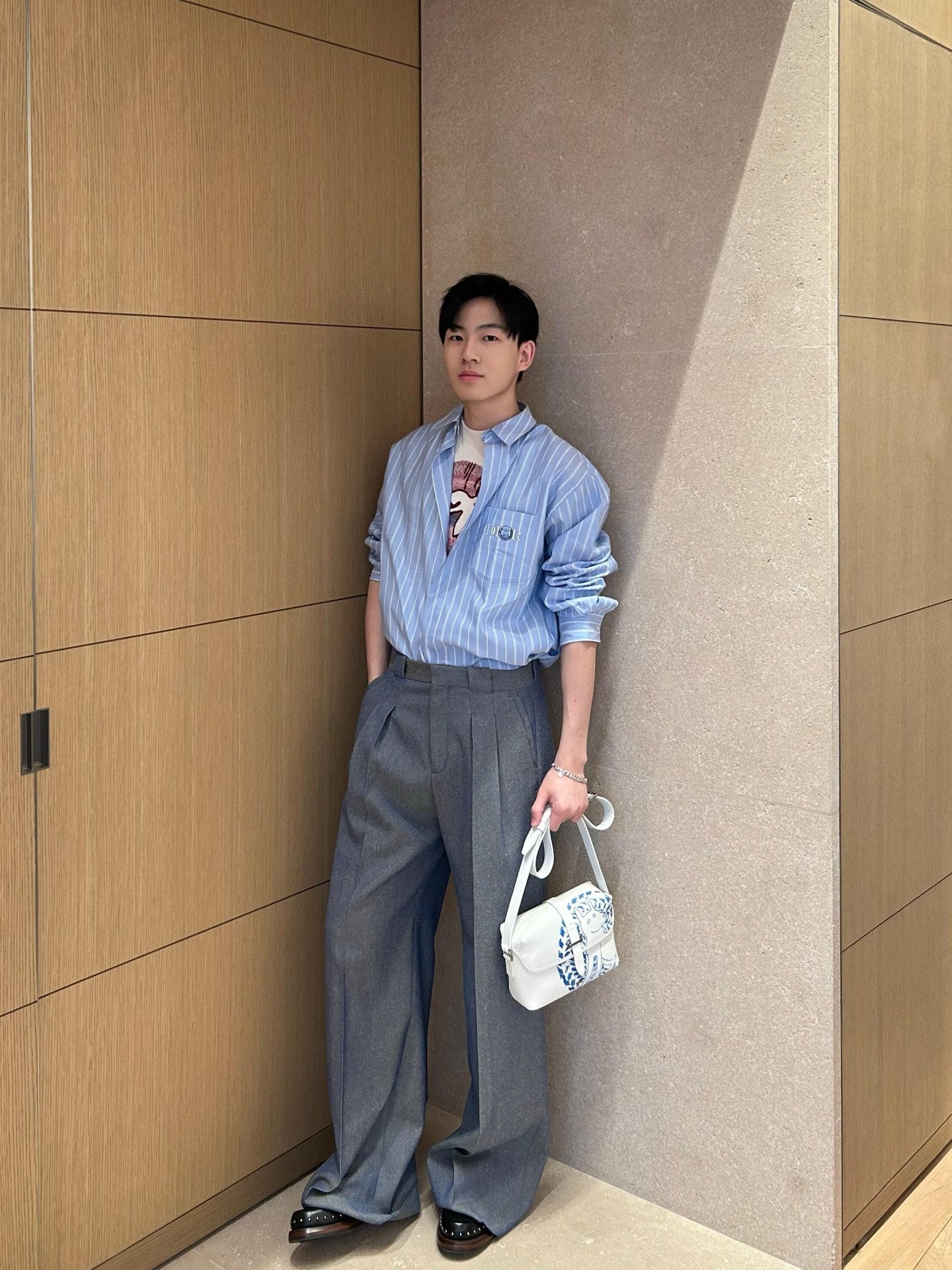 R공장 / 디올 남성 셔츠