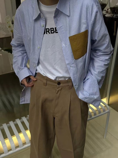 체인2호 / 로에베 남성 스트라이프 셔츠