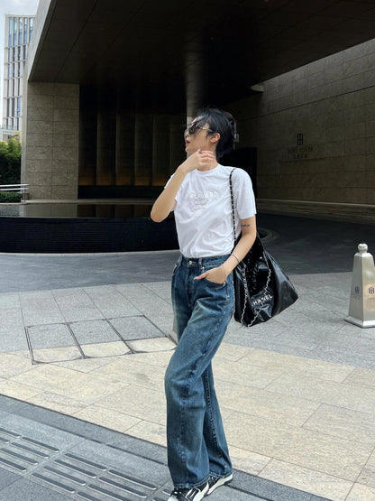 체인2호 / 프라다 남성 반팔 티셔츠