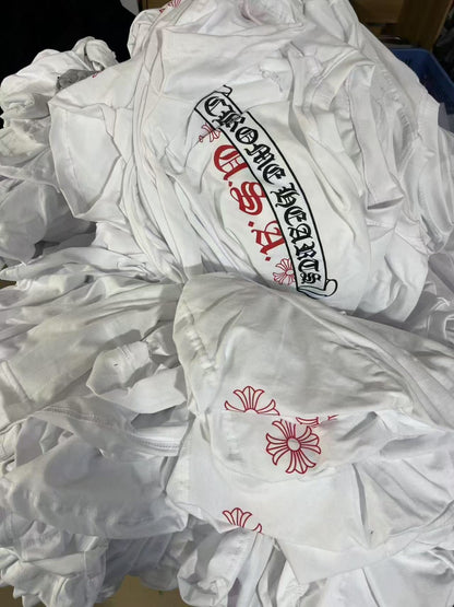 체인2호 / 크롬하츠 남성 반팔 티셔츠