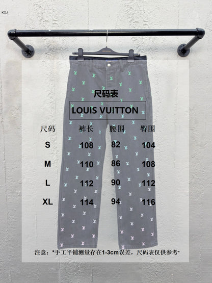 Chain 2 / Louis Vuitton Men's Jeans