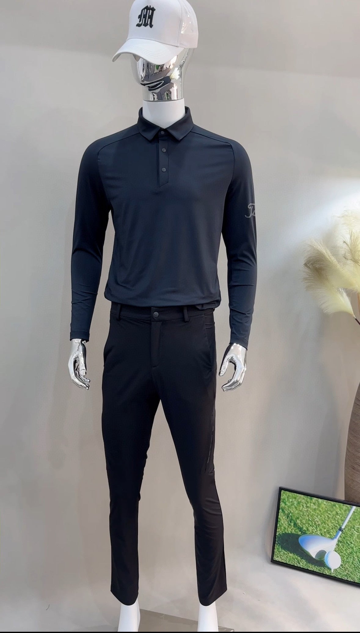 마이골프 / Titleist 남성 긴팔