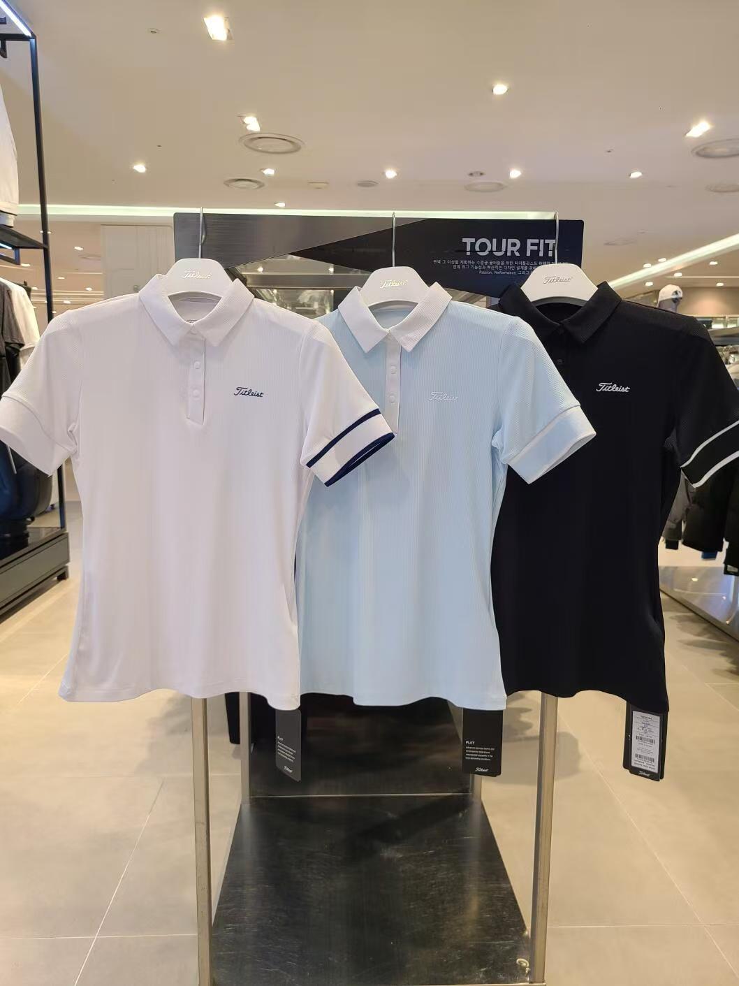 마이골프 / Titleist 여성 반팔