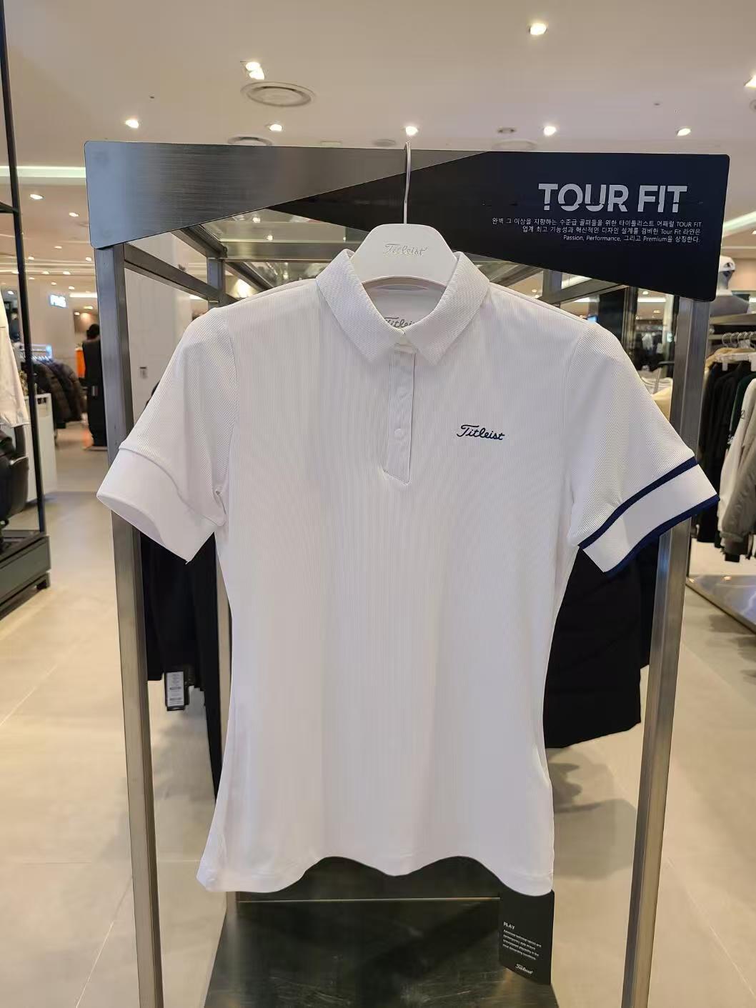 마이골프 / Titleist 여성 반팔