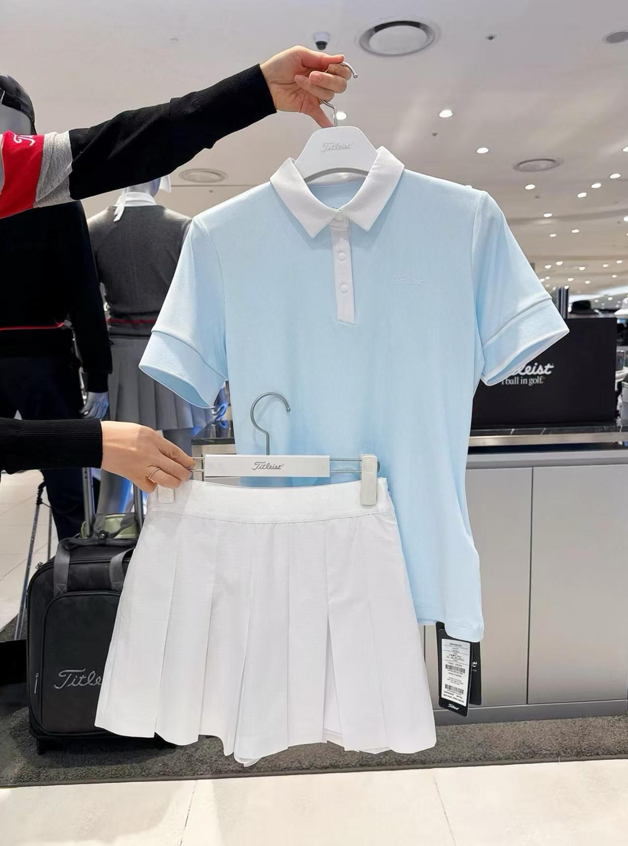 마이골프 / Titleist 여성 반팔