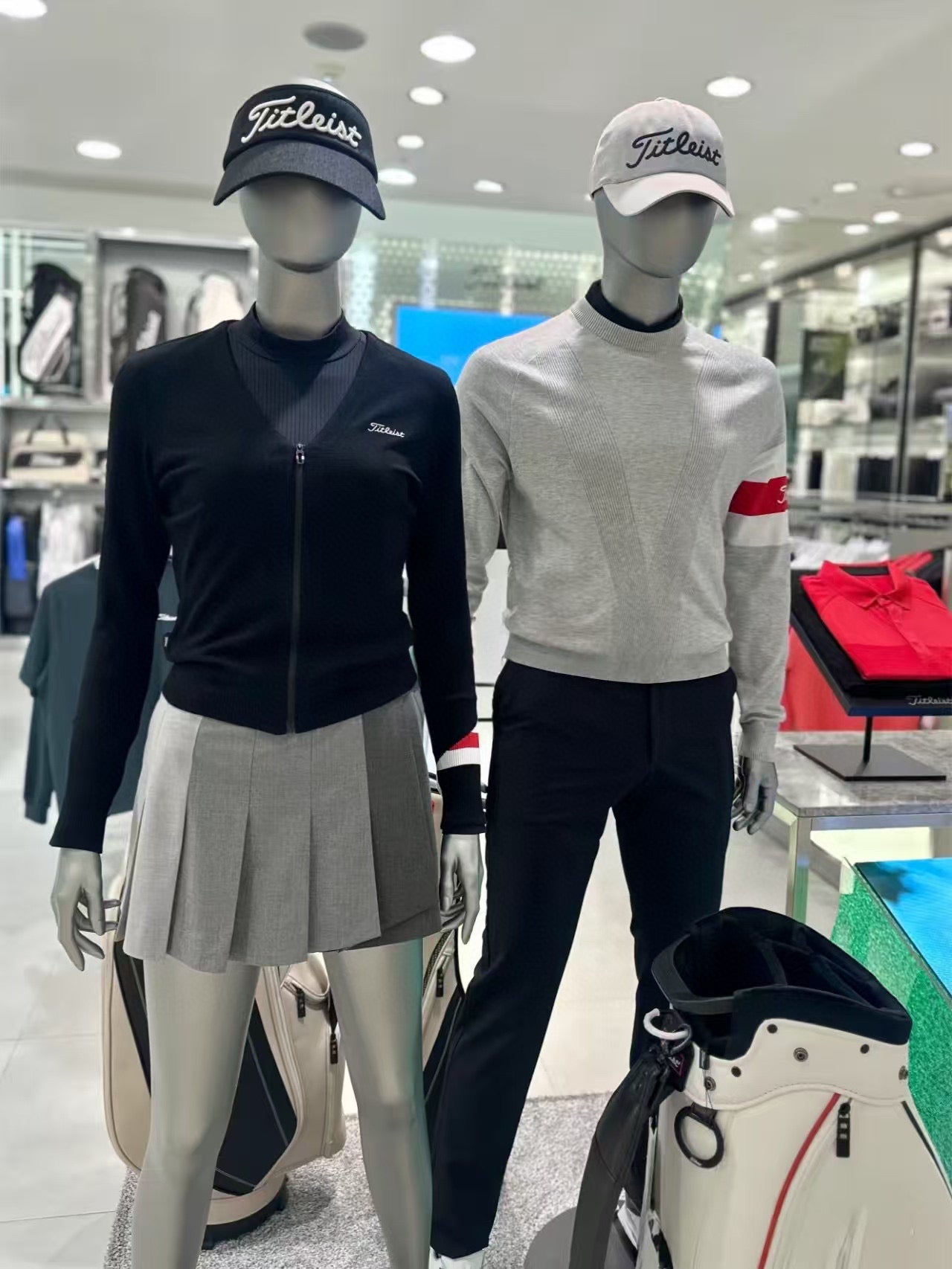 마이골프 / Titleist 여성 니트 가디건