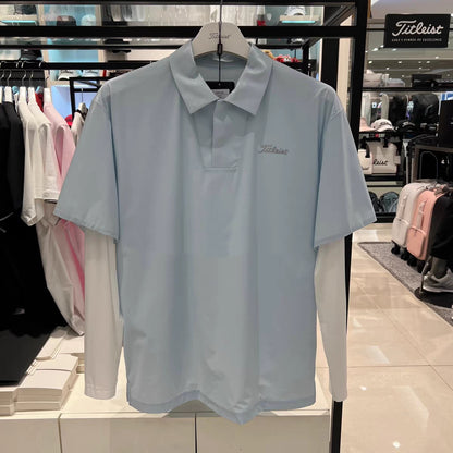 마이골프 / Titleist 남성 반팔 셔츠
