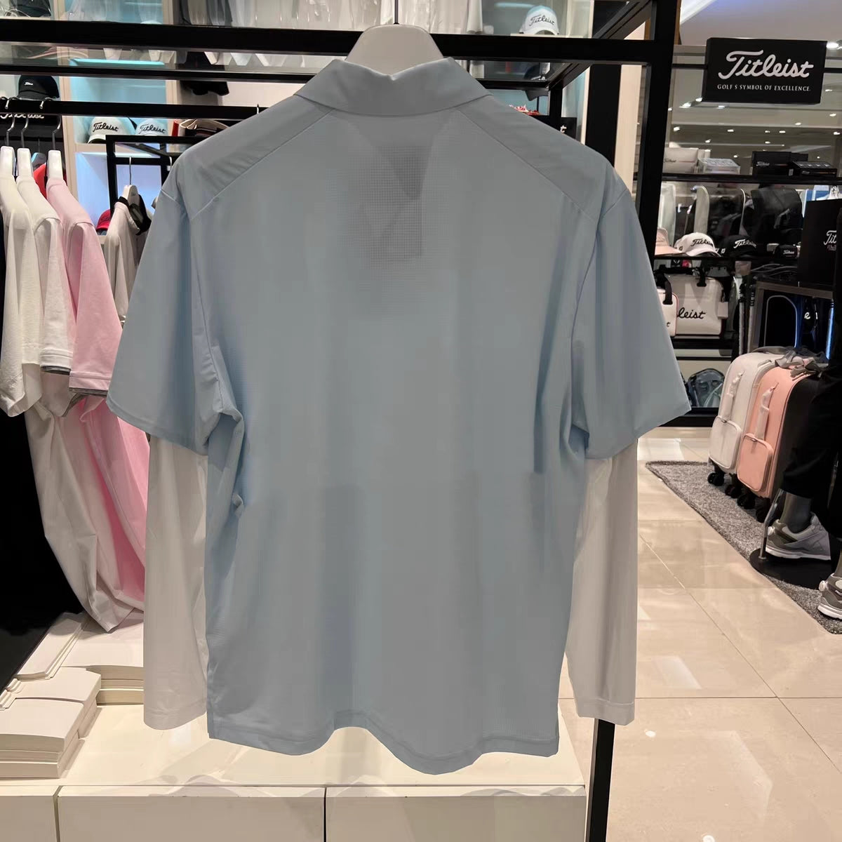 마이골프 / Titleist 남성 반팔 셔츠