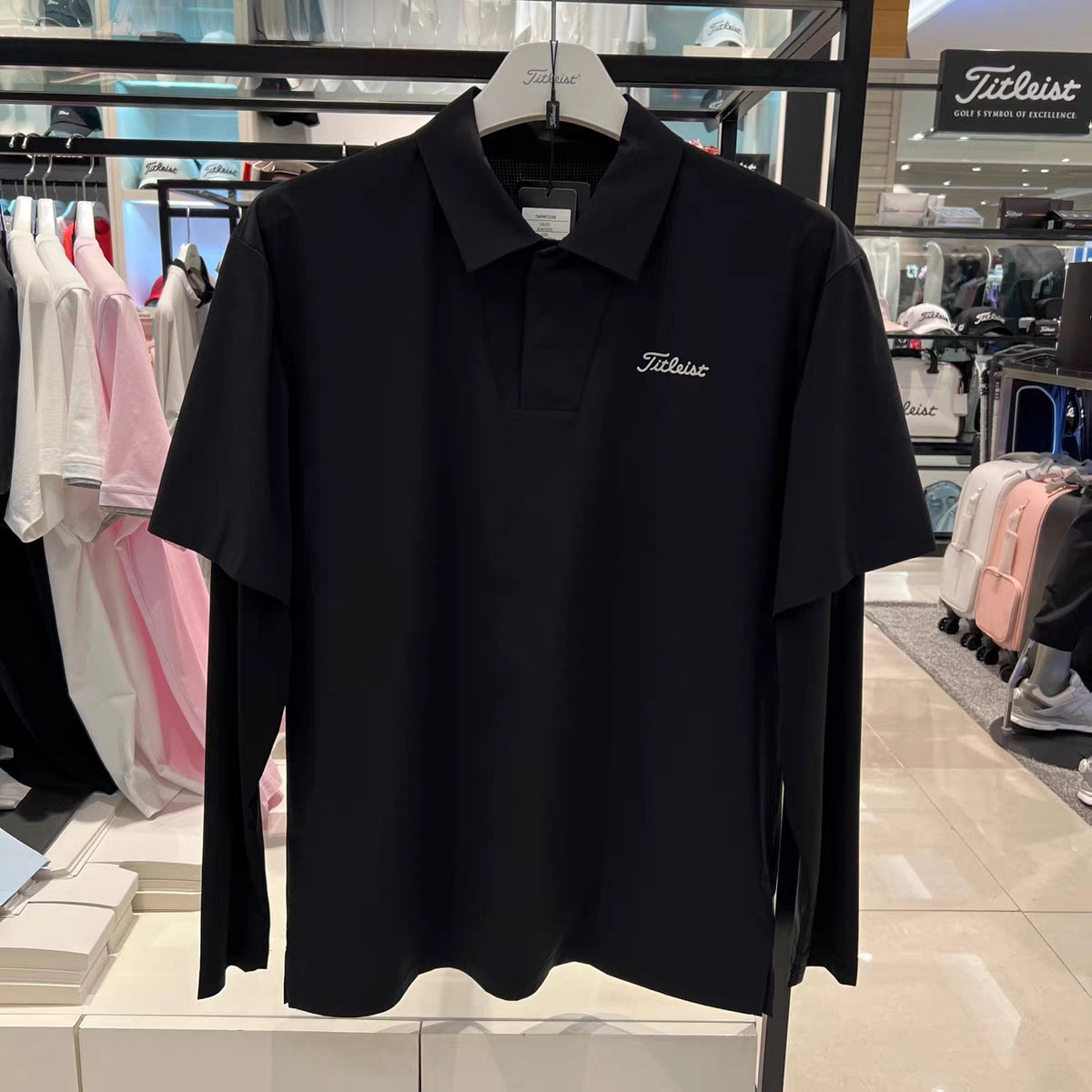 마이골프 / Titleist 남성 반팔 셔츠