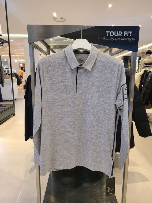 마이골프 / Titleist 남성 폴로넥 긴팔