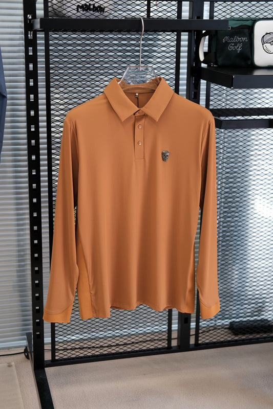 마이골프 / AMAZINGCRE 남성 폴로넥 긴팔