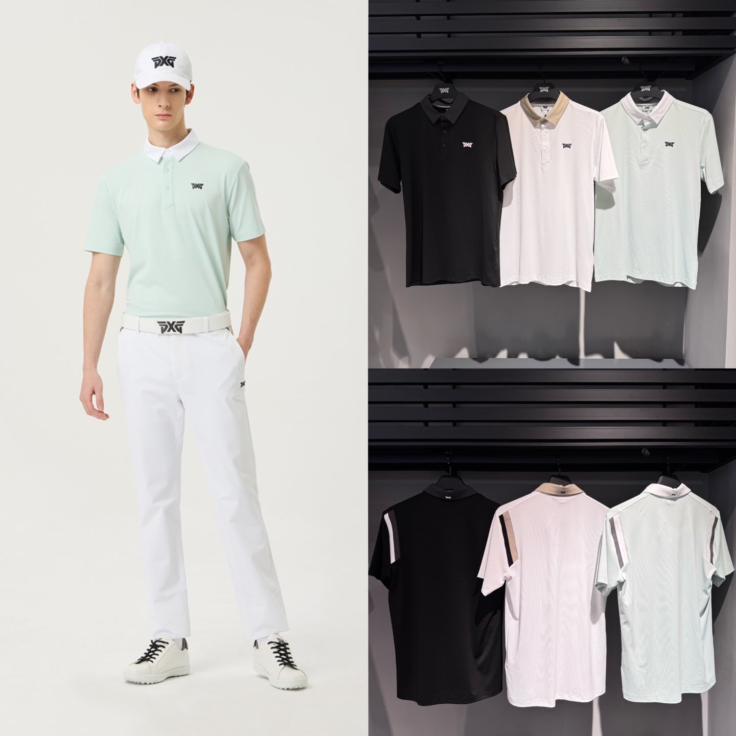 마이골프 / PXG 남성 반팔