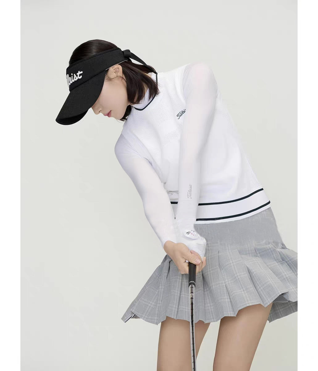 마이골프 / Titleist 여성 니트 조끼
