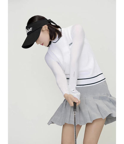 마이골프 / Titleist 여성 니트 조끼