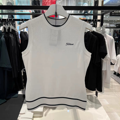 마이골프 / Titleist 여성 니트 조끼