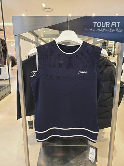 마이골프 / Titleist 여성 니트 조끼
