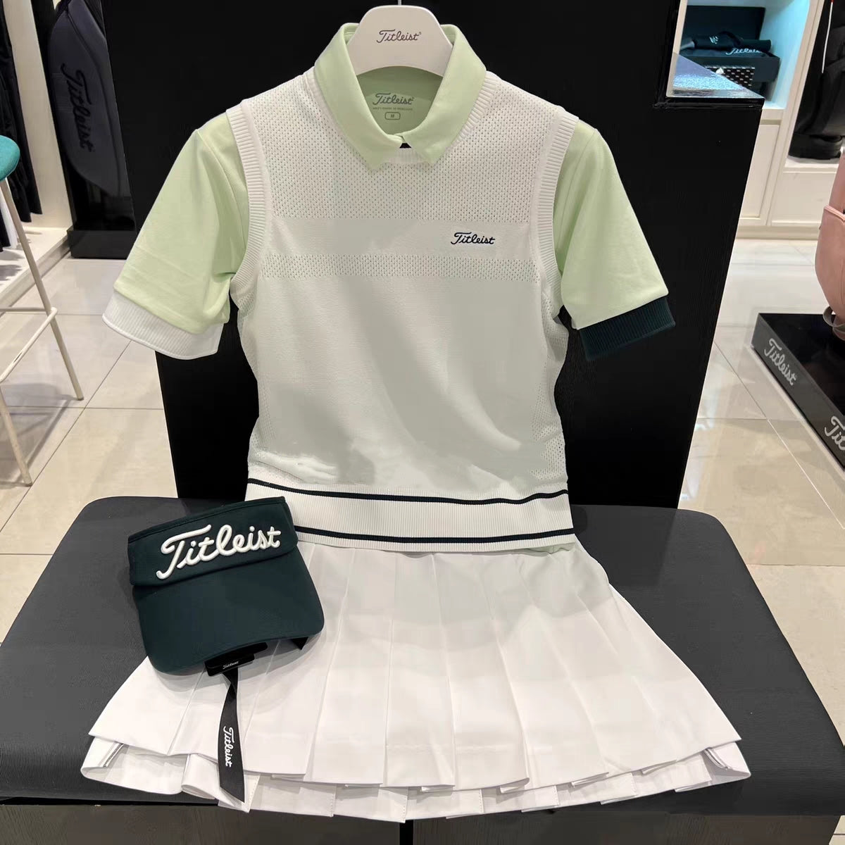 마이골프 / Titleist 여성 니트 조끼