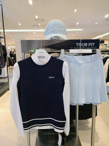 마이골프 / Titleist 여성 니트 조끼