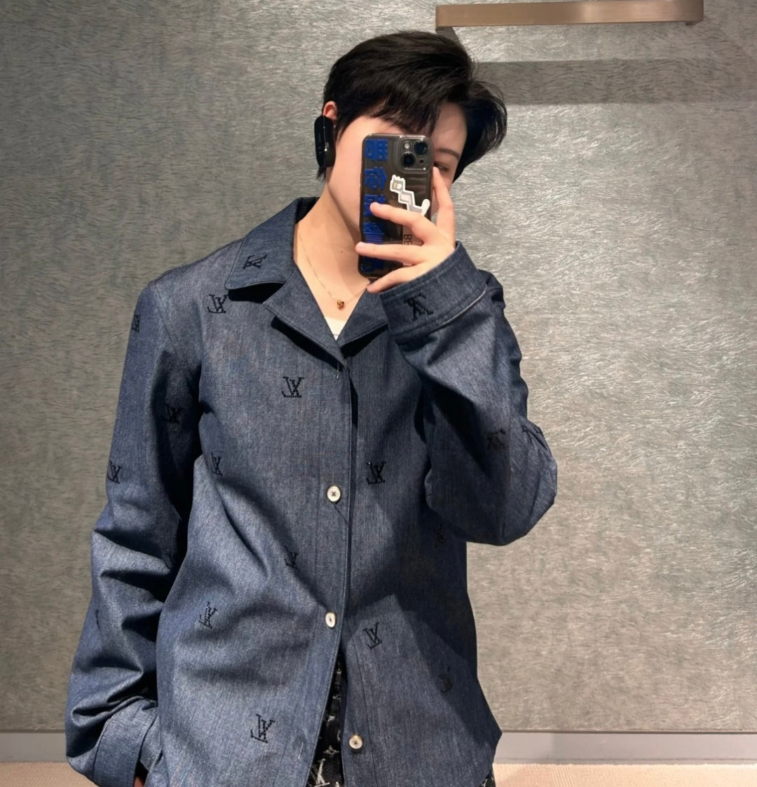 BVG / 루이비통 남성 데님 자켓