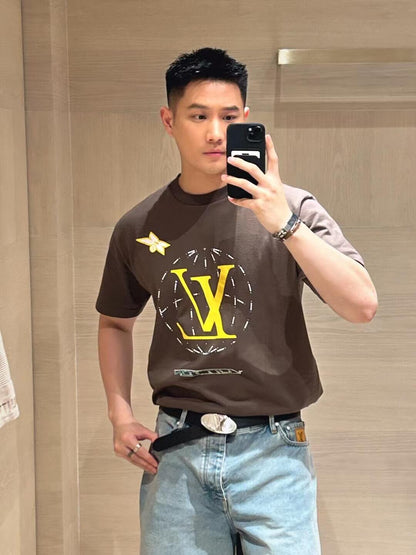 BVG / 루이비통 남성 반팔 티셔츠