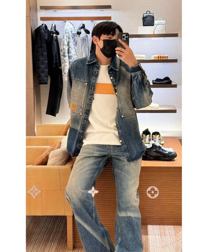 BVG / 루이비통 남성 청바지