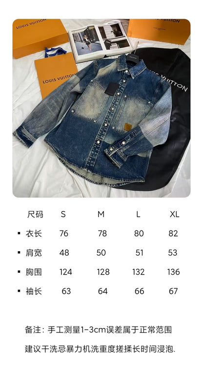 BVG / 루이비통 남성 데님 자켓