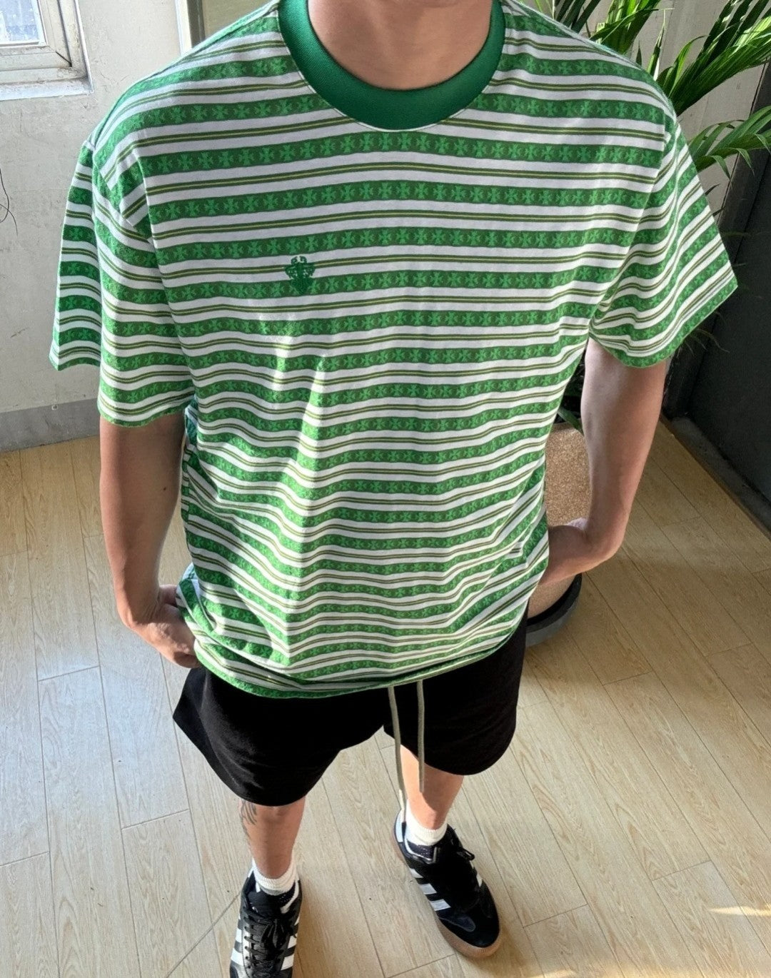 체인2호 /  크롬하츠 남성 반팔 티셔츠
