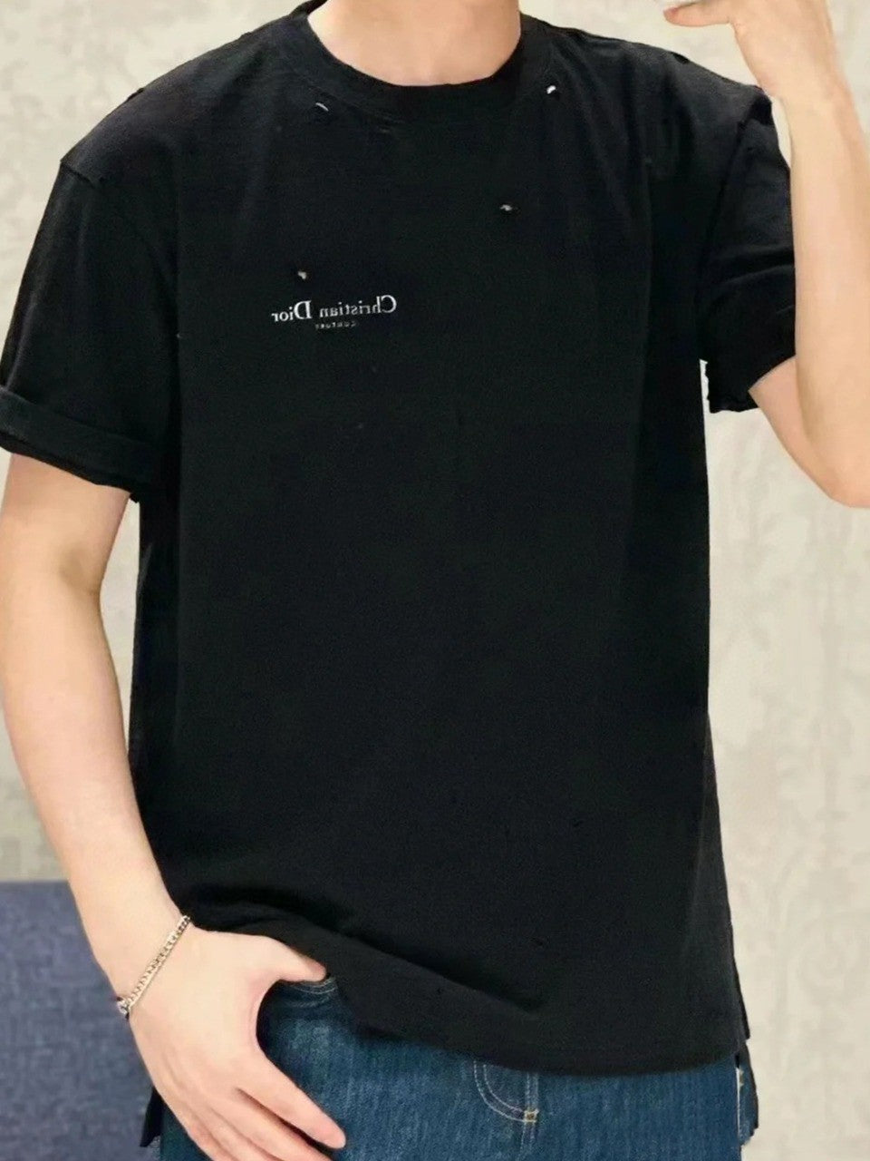 체인2호 / 디올 남성 반팔 티셔츠