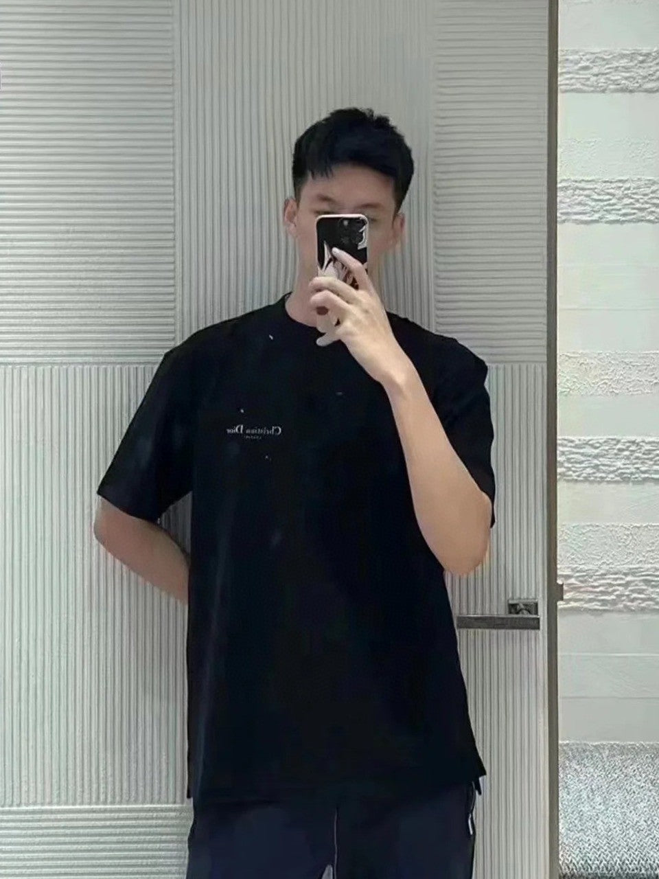 체인2호 / 디올 남성 반팔 티셔츠