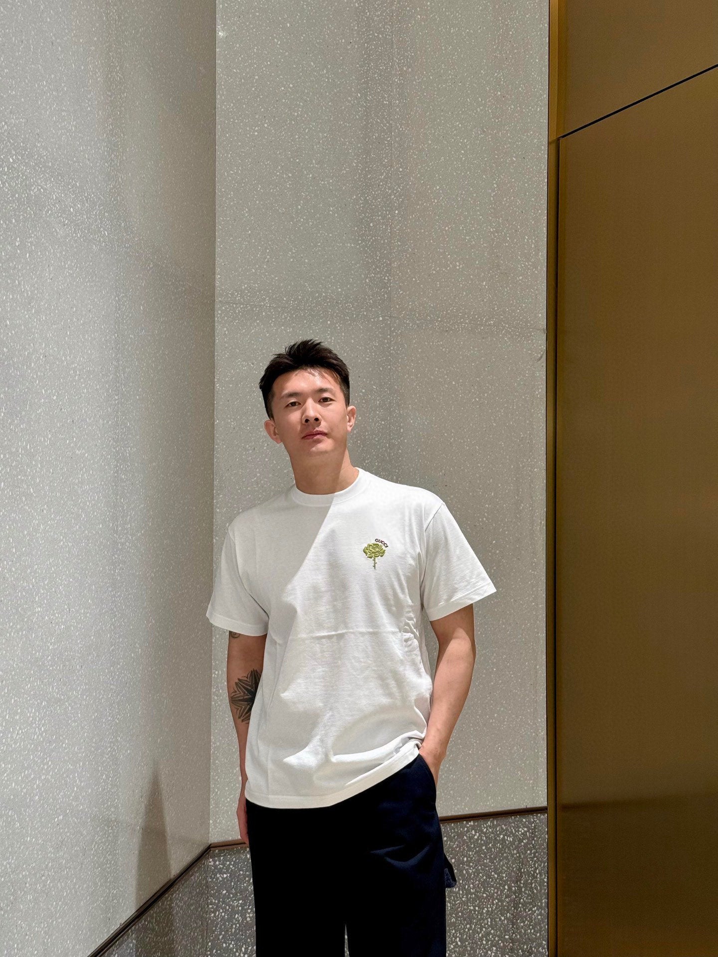 체인2호  / 구찌 남성 반팔 티셔츠