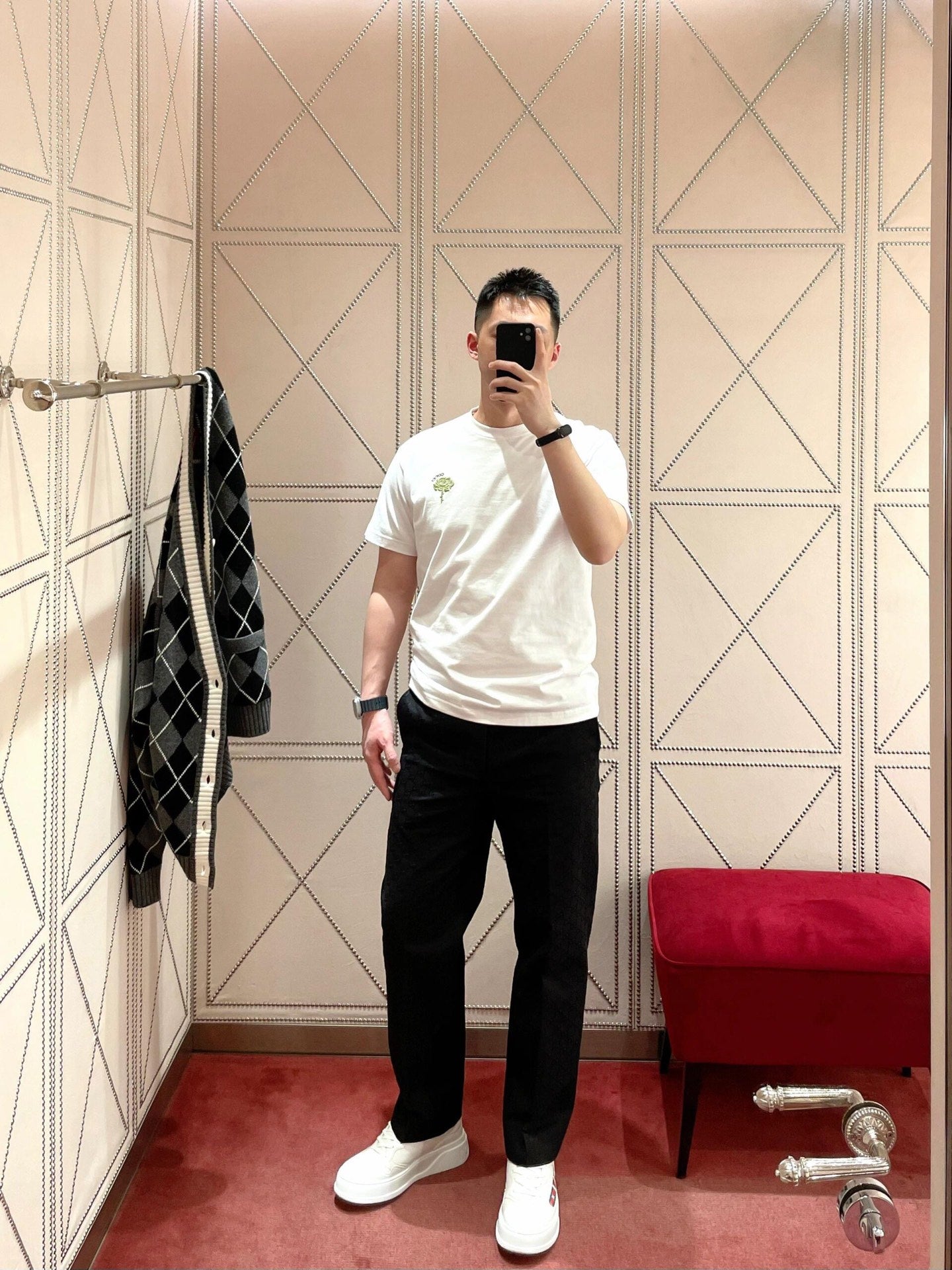체인2호  / 구찌 남성 반팔 티셔츠