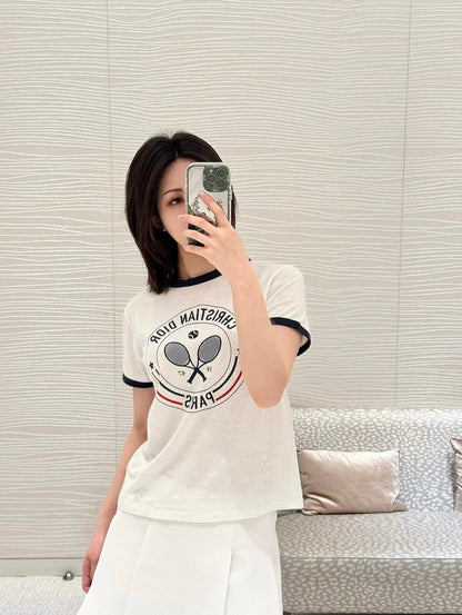 체인2호 / 디올 여성 반팔 티셔츠